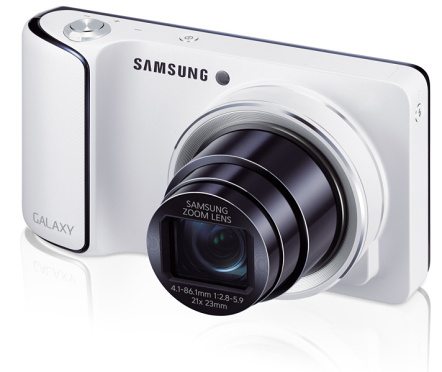 Samsung Galaxy Camera vs. Nikon Coolpix S800c